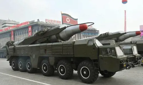 Missili nordcoreani schierati contro gli Stati Uniti