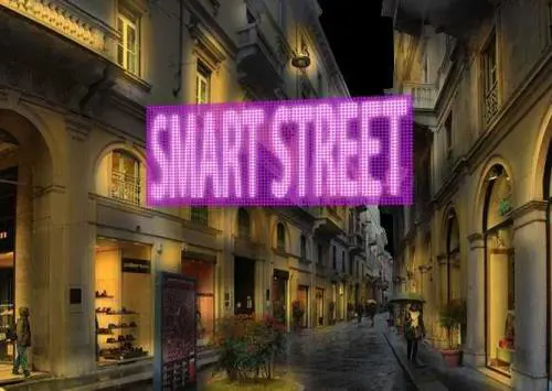 Via Spiga prima strada «intelligente»