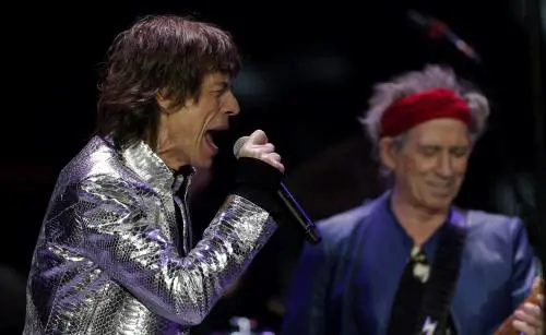 Mick Jagger e Keith Richards
