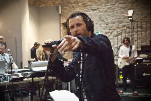 Scatti dalle prove del tour di Jovanotti