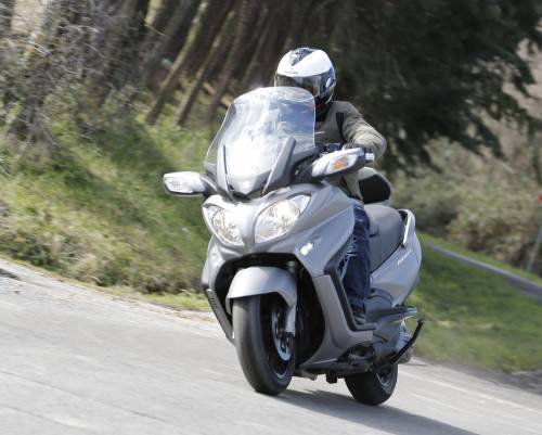 Suzuki Burgman 650 2013