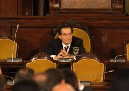 Il presidente della Regione Sicilia Rosario Crocetta