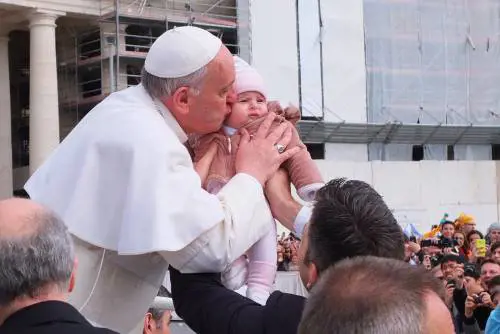 Il Papa in contropiede Forse andrà allo stadio