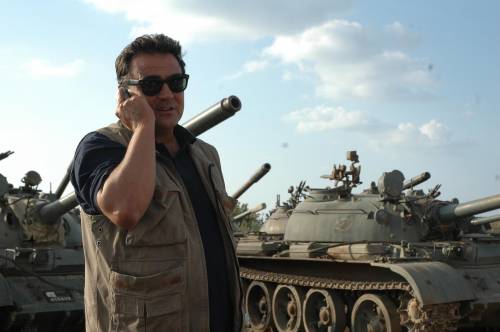Andrea Ricucci, uno dei quattro reporter italini rapiti in Siria