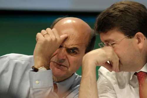 Bindi e Franceschini isolano Bersani che apre al Cavaliere