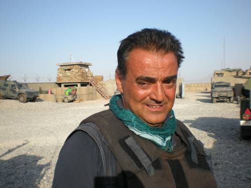 Amedeo Ricucci a Herat in Afghanistan