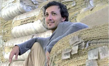 Gianluca Franzoni, fondatore di Domori