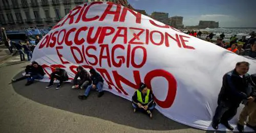 Un milione di licenziamenti nel 2012