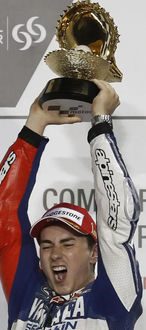 E Lorenzo: «Sono contento per lui. Ora per me sarà dura»