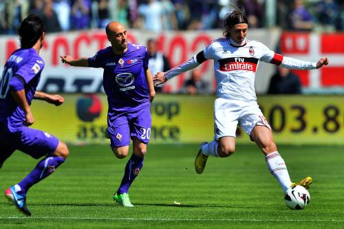 Montolivo show a Firenze poi il Milan butta via tutto