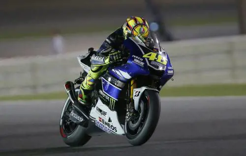 Valentino fa una flebo al campionato. È di nuovo Rossishow