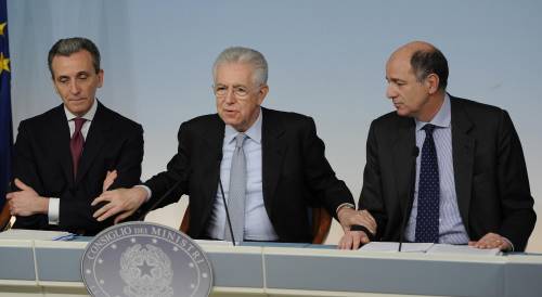 Disastro Monti: un milione di licenziati