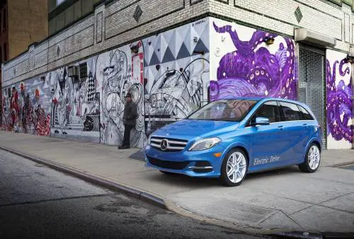 Mercedes B Electric Drive 