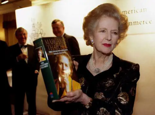 È morta Margaret Thatcher