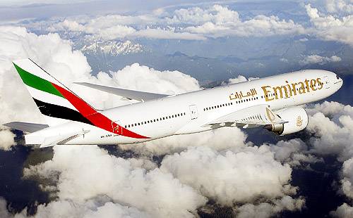 Emirates, volo trans-oceanico da Malpensa a New York
