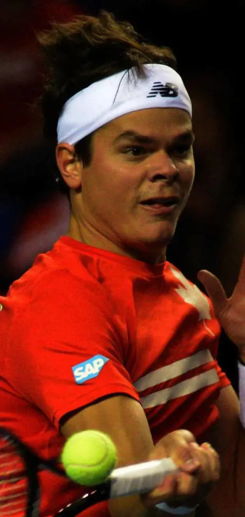 Raonic prende a pallate anche Seppi Addio sogni di Davis