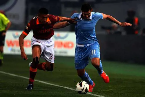 Roma-Lazio: Hernanes illude e tradisce. Totti, gol e record
