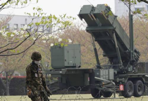 Allarme Corea del Nord: missili Patriot nel centro di Tokyo