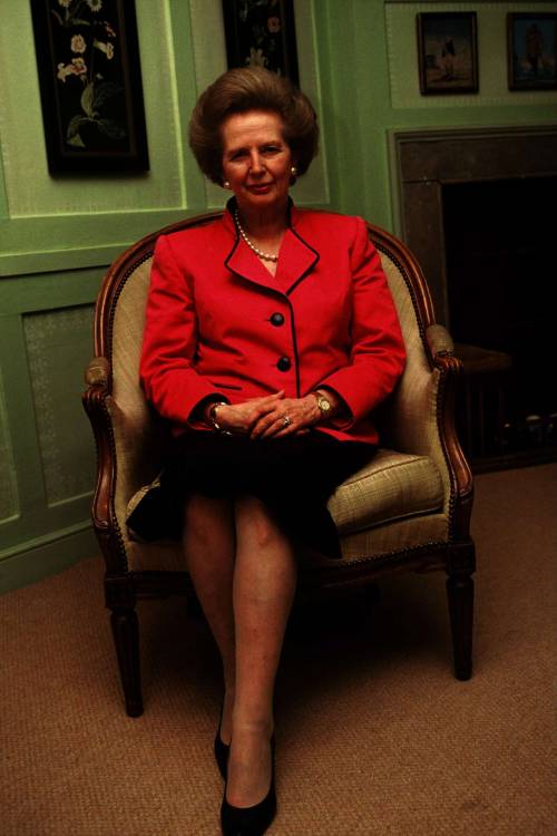 Nessuno lo sa ma Margaret Thatcher era punk