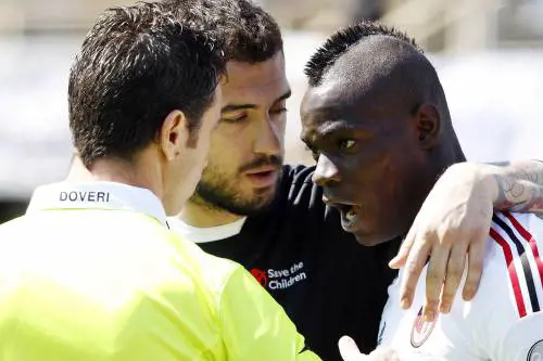 Milan, che stangata: 3 giornate a Balotelli