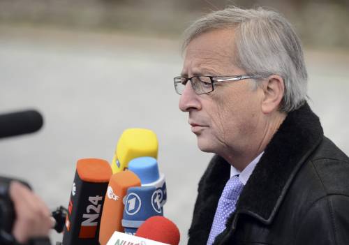 Il primo ministro del Lussemburgo, Jean Claude Juncker