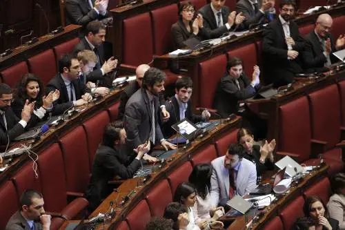 I deputati del Movimento 5 Stelle alla Camera