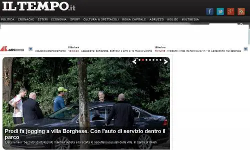 Dal sito ilTempo.it