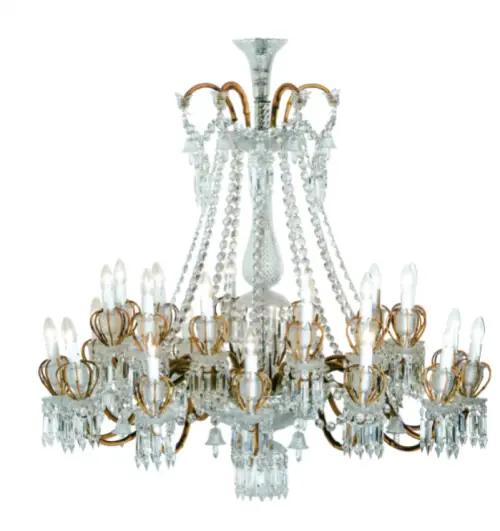 Gli splendori di Baccarat a Palazzo Morando