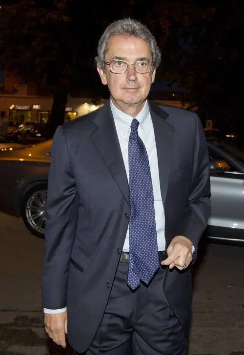 Il presidente esecutivo di Telecom Italia, Franco Bernabè