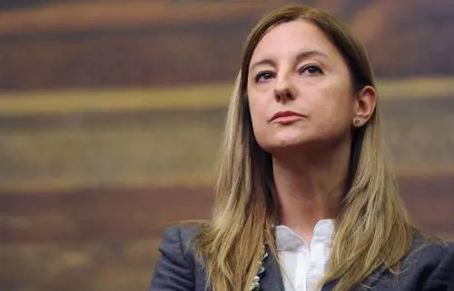 Roberta Lombardi, del Movimento 5 Stelle