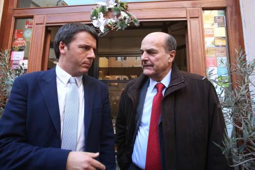 Renzi smacchia Bersani: "Pensi all'Italia, non a me"