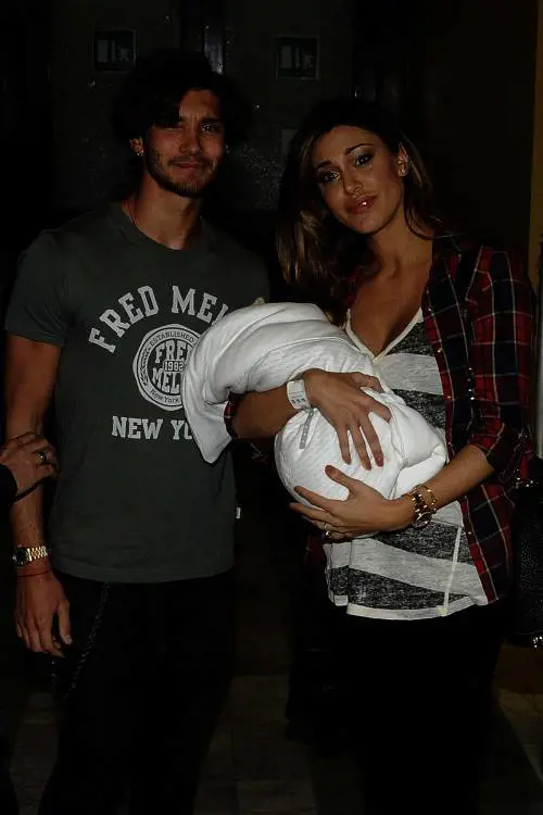 La neo mamma Belen Rodriguez