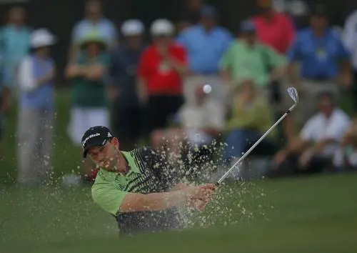 Augusta Masters, Garcia e Leishman in testa