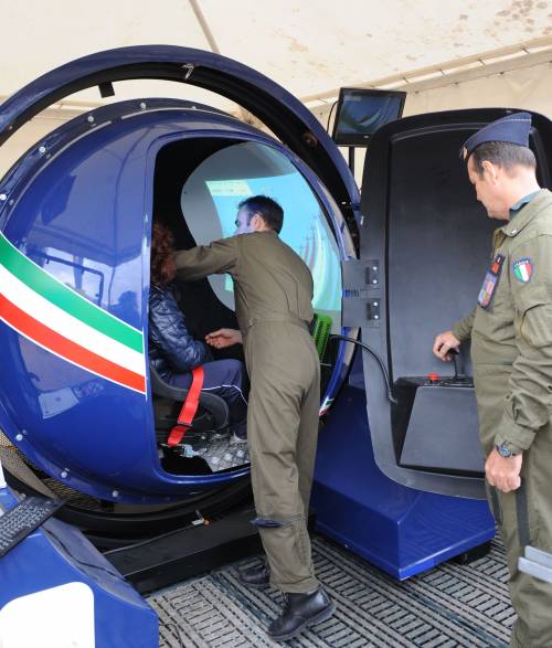 Foto Aeronautica Militare/Frecce Tricolori