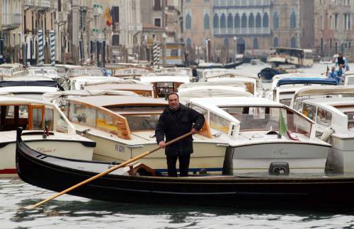 A Venezia la domenica ecologica è senza barche