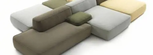 Anche il divano ora è su misura