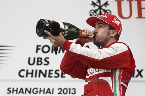 Alonso trionfa nello sport una volta chiamato F1