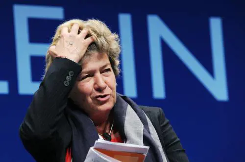 Susanna Camusso, segretario generale della Cgil