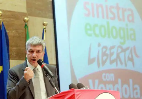 Il partigiano Vendola: "Larghe intese? Nel Cnl non c'erano i fascisti"