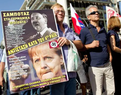 La vendetta greca contro Berlino