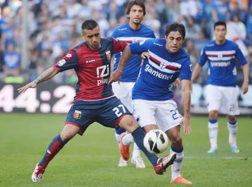 Nel derby degli orrori il Genoa resta in zona B