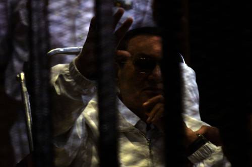 Hosni Mubarak in tribunale