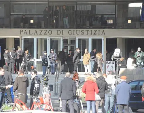 Concordia, Schettino in aula
