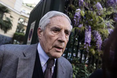 Marini: "Il Pd è allo sbando"