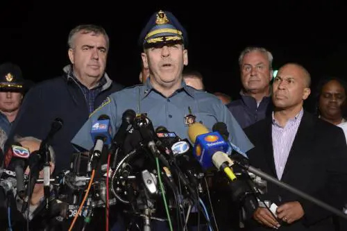 Boston, annuncio della cattura e festeggiamenti