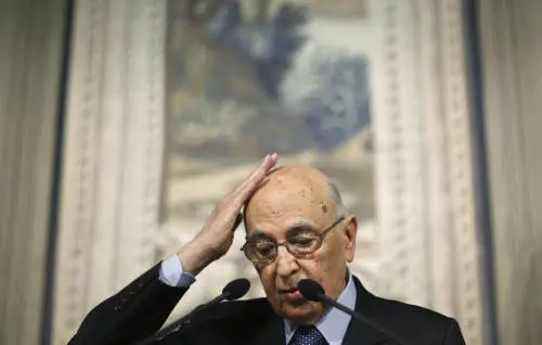 Quirinale, con Napolitano per la prima volta un doppio mandato