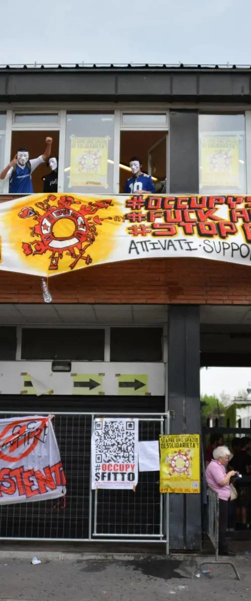 Il Cantiere dilaga: occupazioni a quota 30