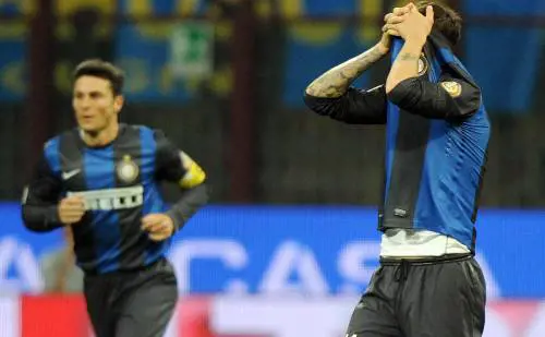 Nerazzurri sempre più a pezzi Ko anche quelli in prestito
