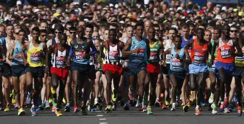 Londra, una maratona nel ricordo di Boston