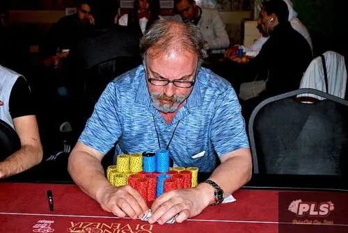 Michele Limongi super chip leader alle PLS PokerClub Live Series Venezia